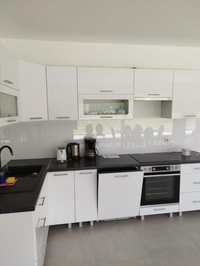 Haus Mit Garten Bei Wien Langenzersdorf エクステリア 写真