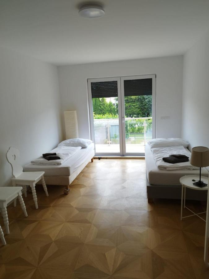 Haus Mit Garten Bei Wien Langenzersdorf エクステリア 写真